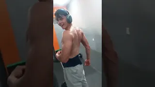 evolução na academia ectomorfo muito magro