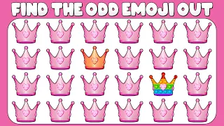 HOW GOOD ARE YOUR EYES #541 | Find The Odd Emoji Out | Emoji Puzzle Quiz