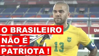 DANIEL ALVES DIZ QUE OLIMPIADA É MAIOR QUE COPA DO MUNDO