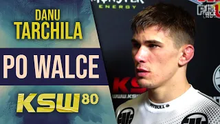 Danu TARCHILA psuje nieskazitelny rekord Kazieczki na KSW 80