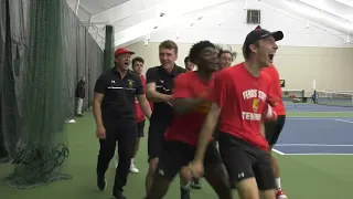 MATCH POINT! Ferris State captures GLIAC Men's Tennis Championship