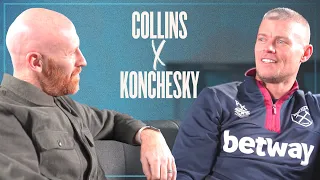 "We Always Want To Get Better" ⚒️ | James Collins Sits Down With Paul Konchesky