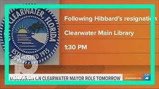 Clearwater leaders to discuss future after mayor's sudden resignation