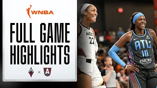 Las Vegas Aces vs. Atlanta Dream | FULL GAME HIGHLIGHTS| June 2, 2023