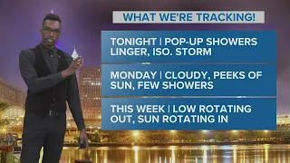 Northeast Ohio weather forecast: Peeks of sun, some clouds, and showers