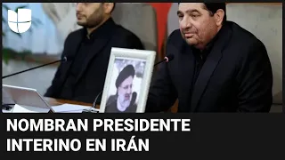 En un minuto: Nombran presidente interino iraní tras la muerte de Ebrahim Raisi