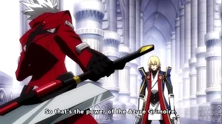 Ragna the Bloodedge vs Jin Kisaragi HD - BlazBlue: Alter Memory (ブレイブルー)