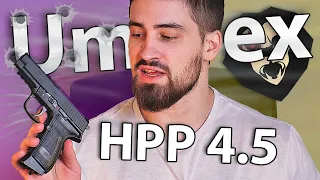 Umarex HPP 4.5 мм (Blowback) видео обзор