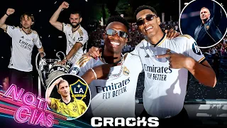 FIESTA y LOCURA en MADRID | ¿Se RENUEVA el BARCELONA? | REUS cerca del GALAXY