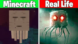 Realistic Minecraft | Real Life vs Minecraft | Realistic Slime, Water, Lava #424