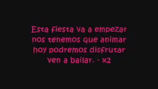 isa tkm - ven a bailar con letra.