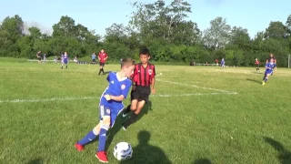 woodbridge strkers blue  u10 div 1 vs glen shield u10 1st half