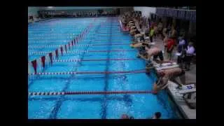 New England Masters Swimming Championships - Men's 100 Yard Breaststroke