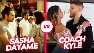 Coach Kyle Vs. Sasha Daygame: Who Has Better Game?