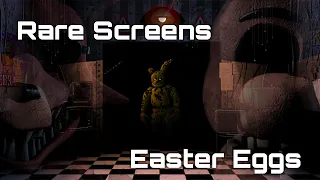Five nights at Freddy's 2 | RARE SCREENS & EASTER EGGS | Full HD