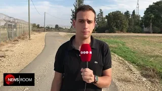 A Gázai határon járt az ATV tudósítója