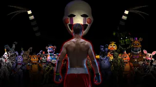 Could You Realistically Fight All Of The FNAF Animatronics?