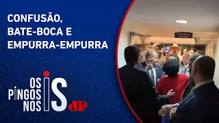 Nikolas Ferreira, Zé Trovão e André Janones quase se agridem na Câmara