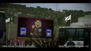 Virtual Turkish Stars - EUFA EURO 2012 opening