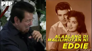 Eddie Gutierrez naiyak sa pag-alala sa kanyang ka-love team na si Susan Roces