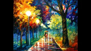 Paintings by Leonid Afremov set #1 (31 pieces) + Music Sunset n Beachz by Ofshane
