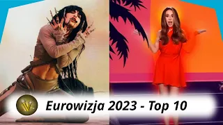 Polska i Blanka tłem dla Loreen ze Szwecji! - Eurovision 2023 -  top 10.