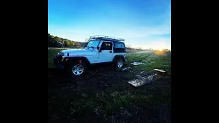 Oh No. My Jeep is Stuck. Truck Claws II Saved the Day!