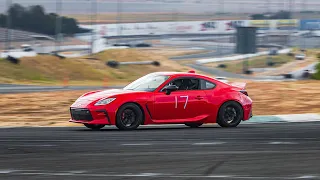 Sonoma Raceway | Toyota GR86 | 2:00.64 | SpeedSF 11-20-2023