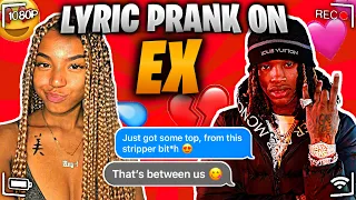 KING VON “TOOK HER TO THE O” LYRIC PRANK ON EX 💔 **CRAZY ENDING** 😨