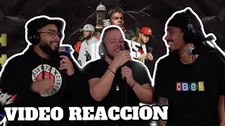 Redimi2 - 100x35 (Video REACCION) Alex Zurdo, Gabriel EMC, Christian Ponce, Borrero y Joeky Santana