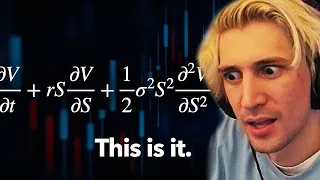 The Trillion Dollar Equation | xQc Reacts to Veritasium