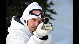 Wind River (2017). Tiroteo En La Plataforma De Perforación Petrolera.