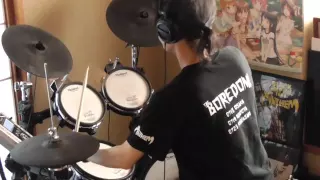 Megaman3 Hard Man Stage - Drum Cover by sulfer