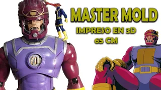 Review Master Mold impresion en 3D de 65 cm en español