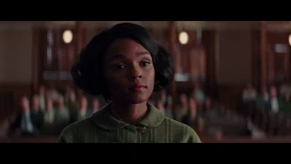 Hidden Figures - Mary Jackson only the night classes - Court Room Scene