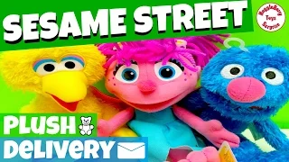 Sesame Street Plush | Sesame Street Playsets Big Bird Elmo Cookie Monster Surprise Toy Delivery