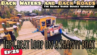 Ep:28 The Great Loop on a Shanty Boat | "I should of been a sportsman" | Time out of Mind