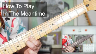 'In The Meantime' Spacehog Guitar & Bass Lesson