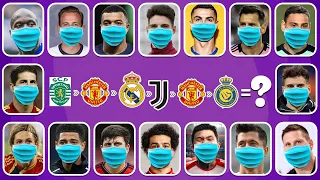 (Part 1)Guess the songs, Emoji,club and country of football players,Ronaldo, Messi, Neymar|Mbappe.