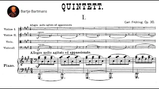 Carl Frühling - Piano Quintet, Op. 30 (1892)