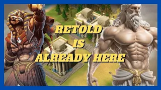 BUYABLE GOD POWERS ARE ALREADY HERE! #aom #ageofempires