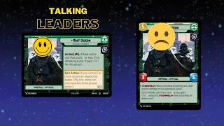 SWU CUBE - Design Theory: Evaluating Leaders | Star Wars Unlimited