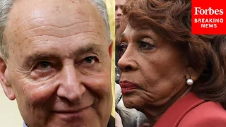 'Threatened Two Judges!': Schumer, Maxine Waters Slammed By Lindsey Graham For Attacks On SCOTUS