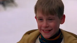 Home Alone 2: Lost in New York/Best scene/Macaulay Culkin/Catherine O'Hara/John Heard/Kieran Culkin