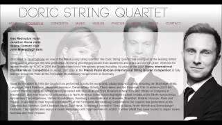 Thomas Adès: The Four Quarters, for string quartet, op. 28 (2010)