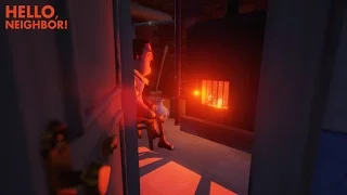 Игра Hello Neighbor Прохождение.Можно зайти на второй этаж и в подвал в новой альфа версии.