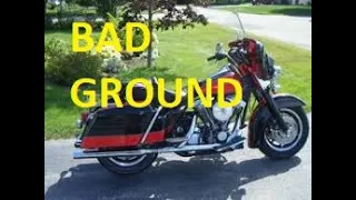 1990 Harley ELECTRA GLIDE WON'T START FIXED PT.1