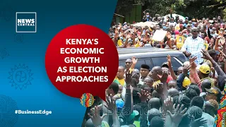 Kenya Sees Economic Growth as Elections Approach