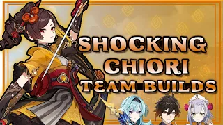 Building Some WILD Teams for Chiori - Genshin Off-meta