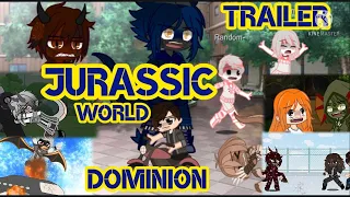 JURASSIC WORLD Dominion Trailer 2022 gacha